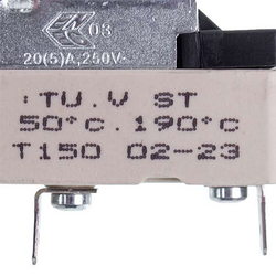 Thermostat CAEM TU V ST 250V capillary L=850mm 50-190°C