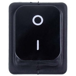 Vimikach 16A-250V/20A-125V 4 contacts (universal) black