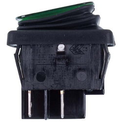 Vimikach 16A-250V/20A-125V 4 contacts (universal) green