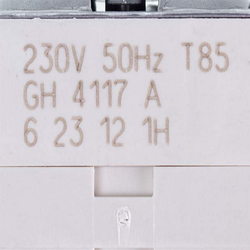 Oven timer Smeg 818800079 MS65 60 min 16A 250V 3 contacts