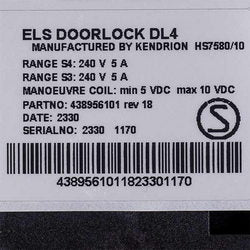 Hatch (door) lock for washing machine Electrolux Professional 438956101