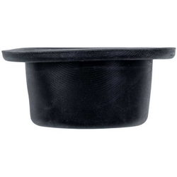 Membrane of humic waste valve for washing machine Electrolux Professional 471819501