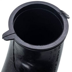 Connector for washing machine Electrolux Professional 432230501 D=60/80mm