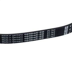 Drive belt for tumble dryer Electrolux Professional 487225602 Optibelt 762J6 PJ