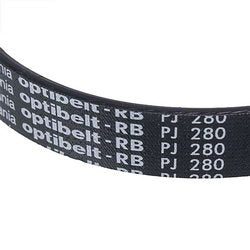 Pulley drive belt for tumble dryer Electrolux Professional 487223396 J280