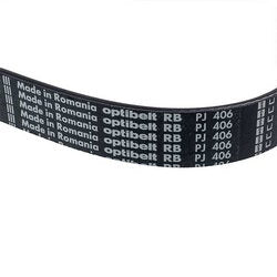 Pulley drive belt for tumble dryer Electrolux Professional 490535701 Optibelt PJ 406J8