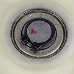 Support roller for dryer Electrolux Professional 490509701