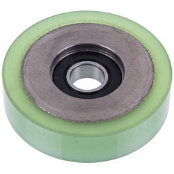 Support roller for dryer Electrolux Professional 490591001