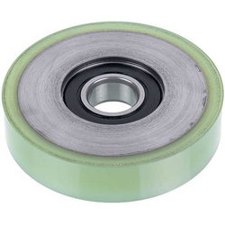 Support roller for dryer Electrolux Professional 487137607