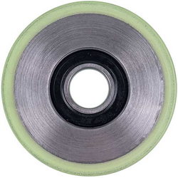 Support roller for dryer Electrolux Professional 487137607