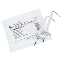 Ignition/ionization electrode for gas boiler Bosch/Buderus U072 18-35 kW 87186443020