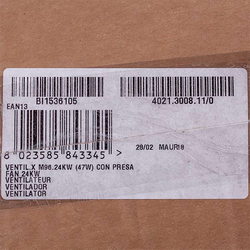 Fime Fan 47W for Gas Boiler Biasi M96A 24kW BI1536105