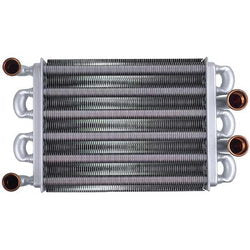 Bithermal heat exchanger for gas boiler Biasi M297 24 kW BI1592100