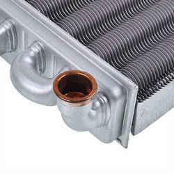 Bithermal heat exchanger for gas boiler Biasi M297 24 kW BI1592100