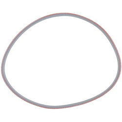 Belt for slicer Megadyne SV310 484 (TB2-3110) orange