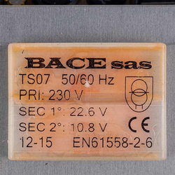 Control board for gas boiler Biasi M90 BI1855100
