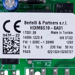 Control board for gas boiler Biasi M297 BI2285102