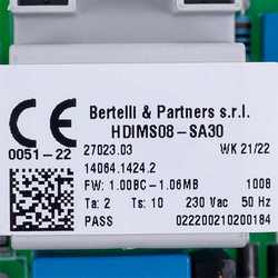 Control board for gas boiler Biasi M97/M97R BI2075100