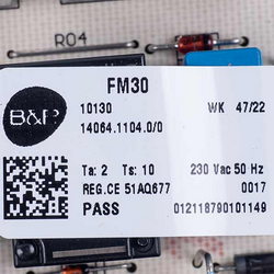 Rozpalu board for gas boiler Biasi M90/S BI1305101