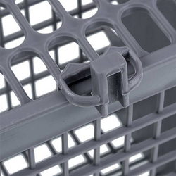 Dishwasher cutlery basket 500x140x95mm (universal) (height with handle 210mm)