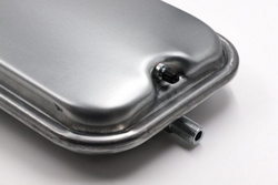 Expanding tank 8l 3/8" for gas boiler Ferroli 39812140