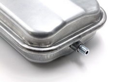 Expansion tank 8l M14x1 for gas boiler Baxi/Westen 5629130