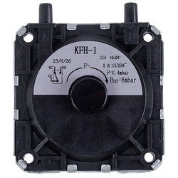 Pressure relay (pressostat) P=0.4 mbar for Baxi/Westen gas boiler