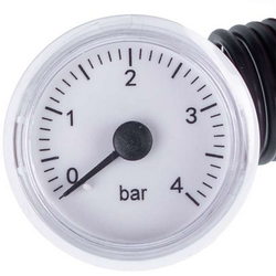 Pressure gauge 0-4 bar D=43/40 mm for gas boiler Ariston 65100695