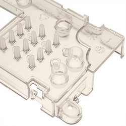 Indicator panel light guide for Electrolux washing machine 1926502004