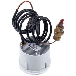 Thermal manometer 0-4 bar 0-120 °C for Viessmann gas boiler 7825530