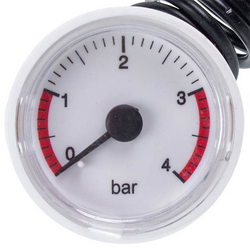 Pressure gauge 0-4 bar D=43/40 mm for gas boiler Viessmann 7828644