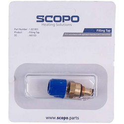 Faucet for gas boiler 1.021831