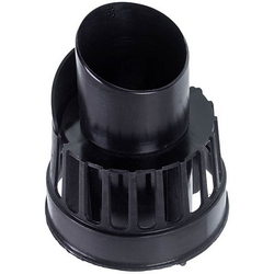 Tip for coaxial flue pipe 100/60 mm (universal) for gas boiler