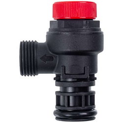 Ignition valve 3 bar for gas boiler Bosch 87186439890