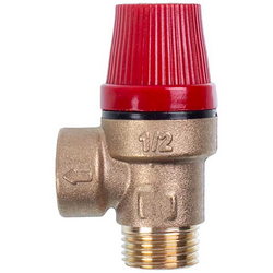 Isolation valve 3 bar 1/2&amp;apos&amp;apos for gas boiler BI1001112