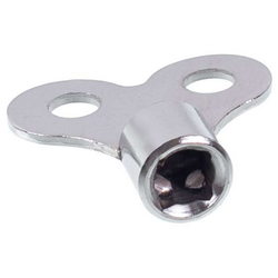 Key for turning on a gas boiler (universal)