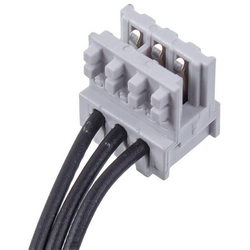 Connection cable for motor and plate for washing machine AEG 140122353018