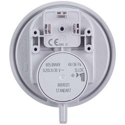 Pressure relay (pressostat) Huba Control 44/36 Pa for gas boiler Immergas 1.012849