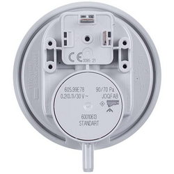 Pressure relay (pressostat) Huba Control 90/70 Pa for gas boiler