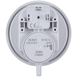 Pressure relay (pressostat) Huba Control 105/90 Pa for gas boiler Vaillant 0020213172
