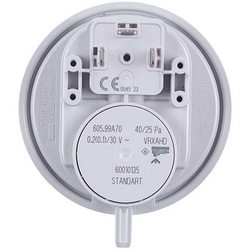 Pressure relay (pressostat) Huba Control 40/25 Pa for gas boiler 3003202405
