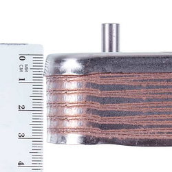 Heat exchanger plates (12 plates) for gas boiler 65104333