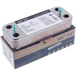 Heat exchanger plates (12 plates) for gas boiler 65104333