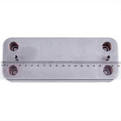 Plate heat exchanger (12 plates) for gas boiler 7825533