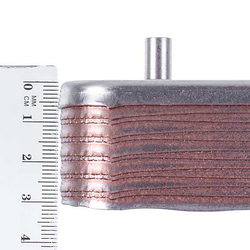 Plate heat exchanger (12 plates) for gas boiler 7825533