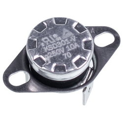 Draft sensor KSD301 70°C (universal) for gas boiler