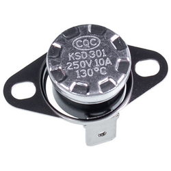 Overheating thermostat 130°C (universal) for gas boiler