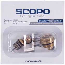 Repair kit for 3-way valve for gas boiler
