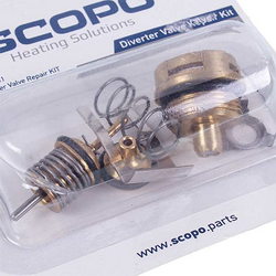 Repair kit for 3-way valve for gas boiler