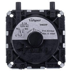 Pressure relay (pressostat) P=0.4 mbar for Baxi/Westen gas boiler